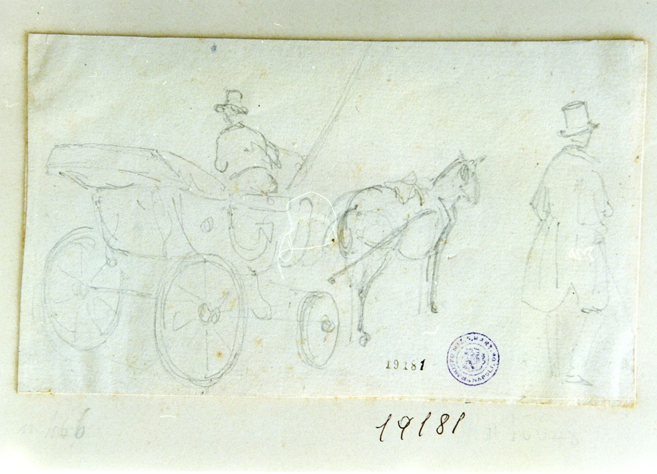 Carrozzella - Museo Nazionale di san Martino, Napoli